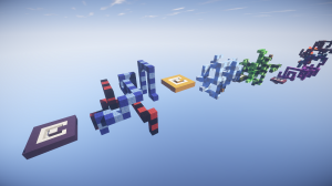 Unduh Twisty Snake Parkour untuk Minecraft 1.8.8